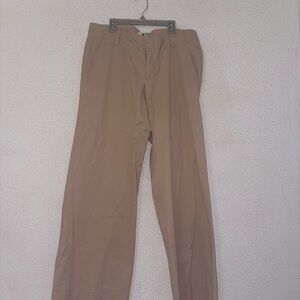 GAP Women's Tan Wide Leg Pants